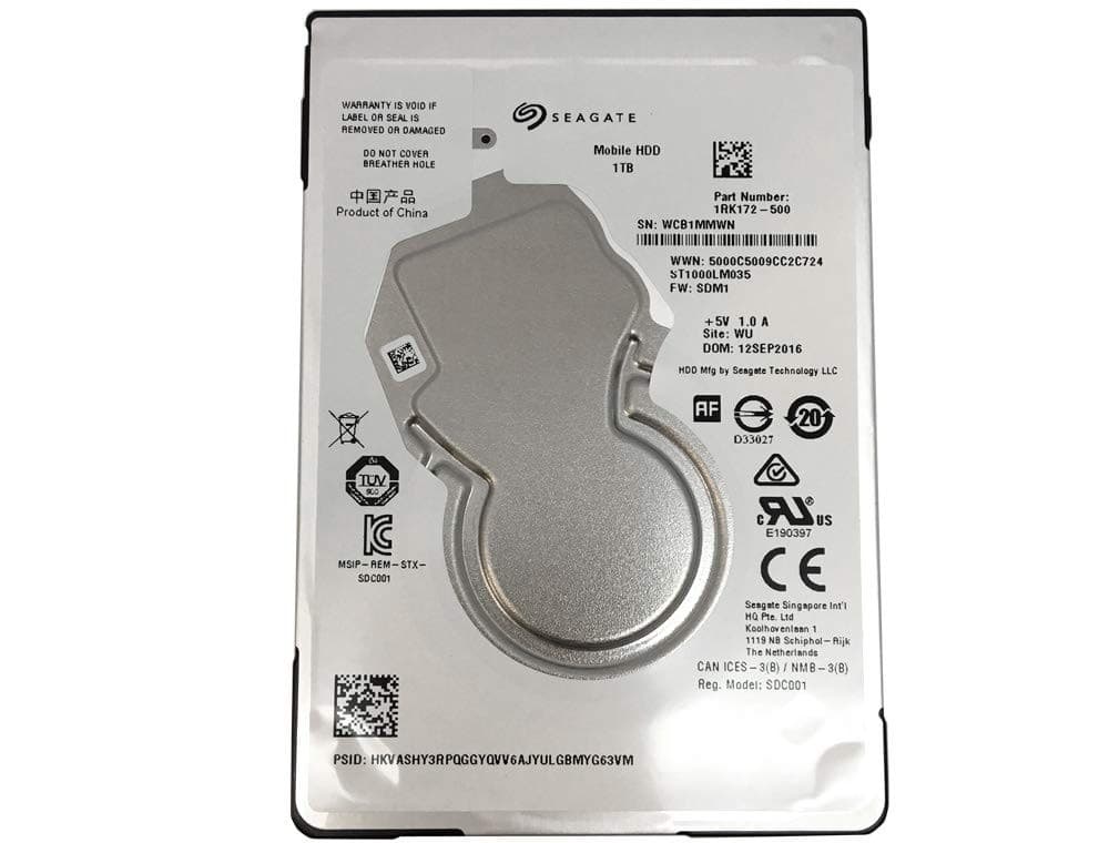 1 TB Hard Disk Drive       ( HDD ) 3.5inch image 0