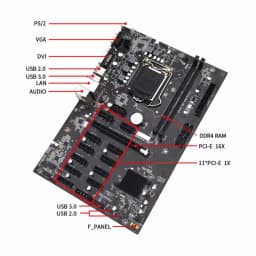 Mining motherboard B250B image 0
