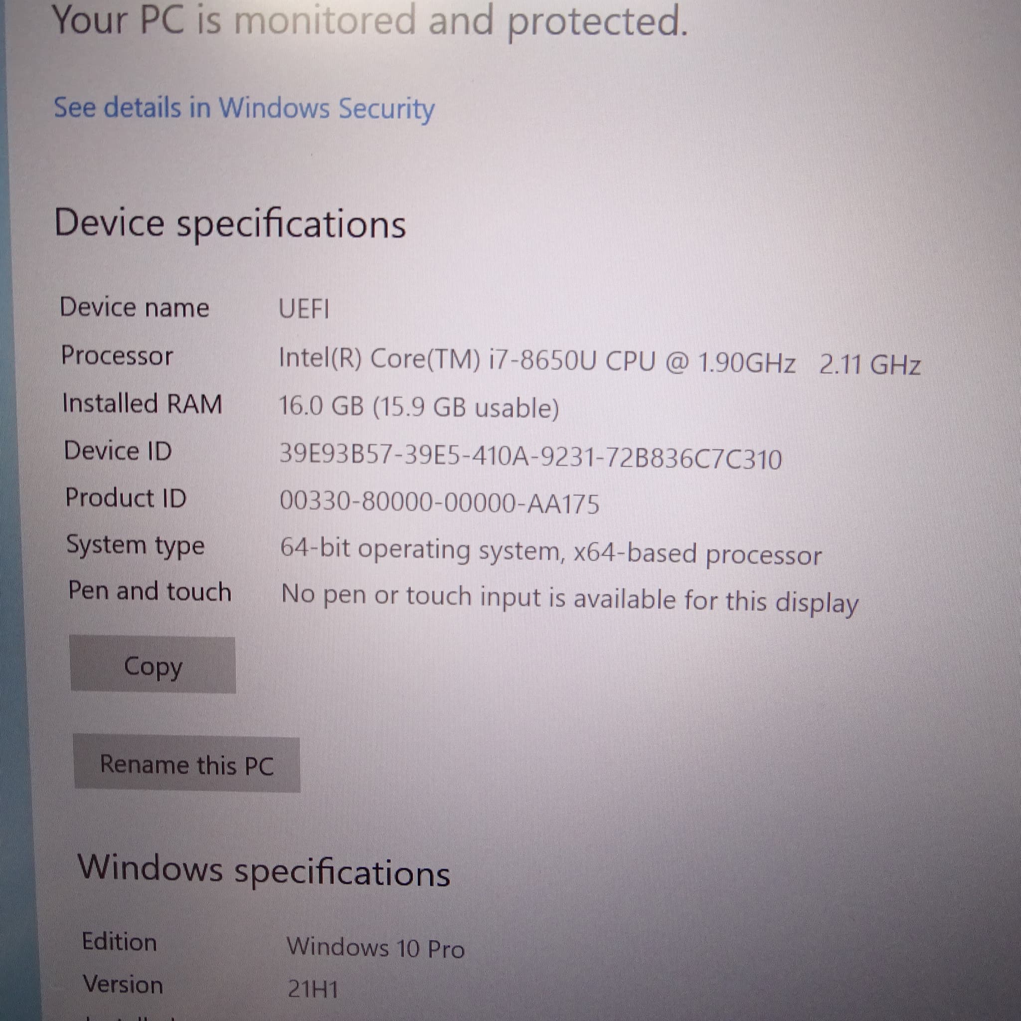 Dell E7390 image 4