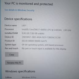 Lenovo ThinkPad X270 image 4