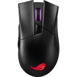 Безжична мишка Gaming ASUS ROG Gladius II Wireless, RGB, Switch Omron, 16000 dpi, 6 бутона, Двойна безжична свързаност (2.4GHz/Bluetooth), Aura Sync осветление, Черен image 0