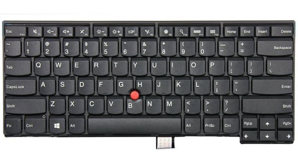Клавиатура за лаптоп Lenovo ThinkPad: E431 E440 L440 L450 L460 T431s T440 T440p T440s T450 T450s T460 image 0
