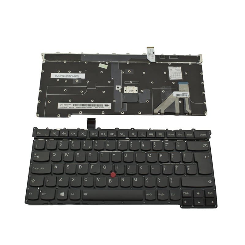 Клавиатура за лаптоп Lenovo ThinkPad: Thinkpad 13 T460s T470s image 0