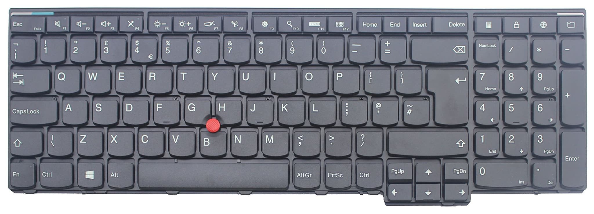 Клавиатура за лаптоп Lenovo: T540 T540p L540 W540 W541 T550 W550 W550s T560 L570 image 0