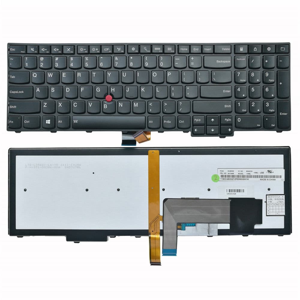 Клавиатура за лаптоп Lenovo: T540 T540p L540 W540 W541 T550 W550 W550s T560 L570 image 0
