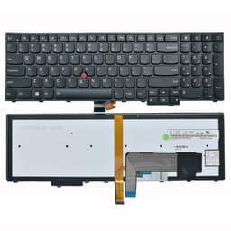 Клавиатура за лаптоп Lenovo: T540 T540p L540 W540 W541 T550 W550 W550s T560 L570 image 0