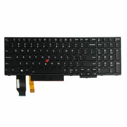 Клавиатура за лаптоп Lenovo: E580 E585 E590 E595 T590 P53S L580 L590 P52 P72 P53 P73 image 0