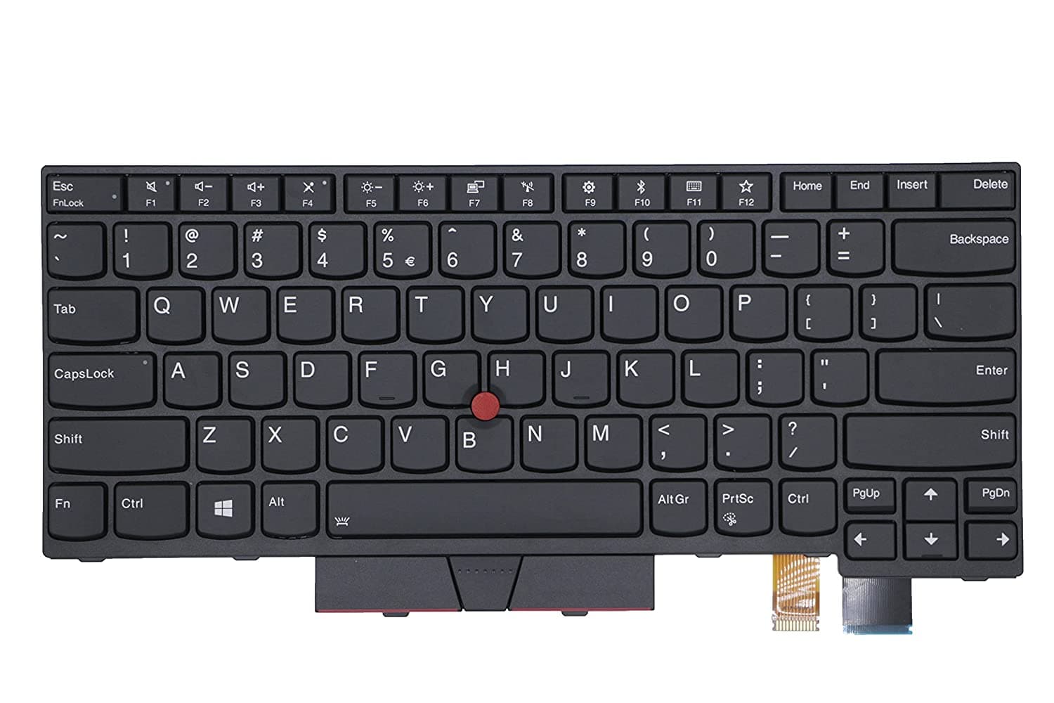Клавиатура за лаптоп Lenovo ThinkPad: T470,T480,A475,A485 image 0