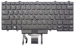 Клавиатура за лаптоп Dell: E5450 E7250 E7450 E5470 E7470 image 0