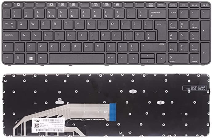Клавиатура за лаптоп HP: 450 G3  455 G3  470 G3  650 G2  655 G2  450 G4  455 G4