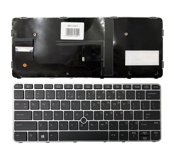Клавиатура за лаптоп HP EliteBook: 725 G3  725 G4  820 G3  820 G4 image 0