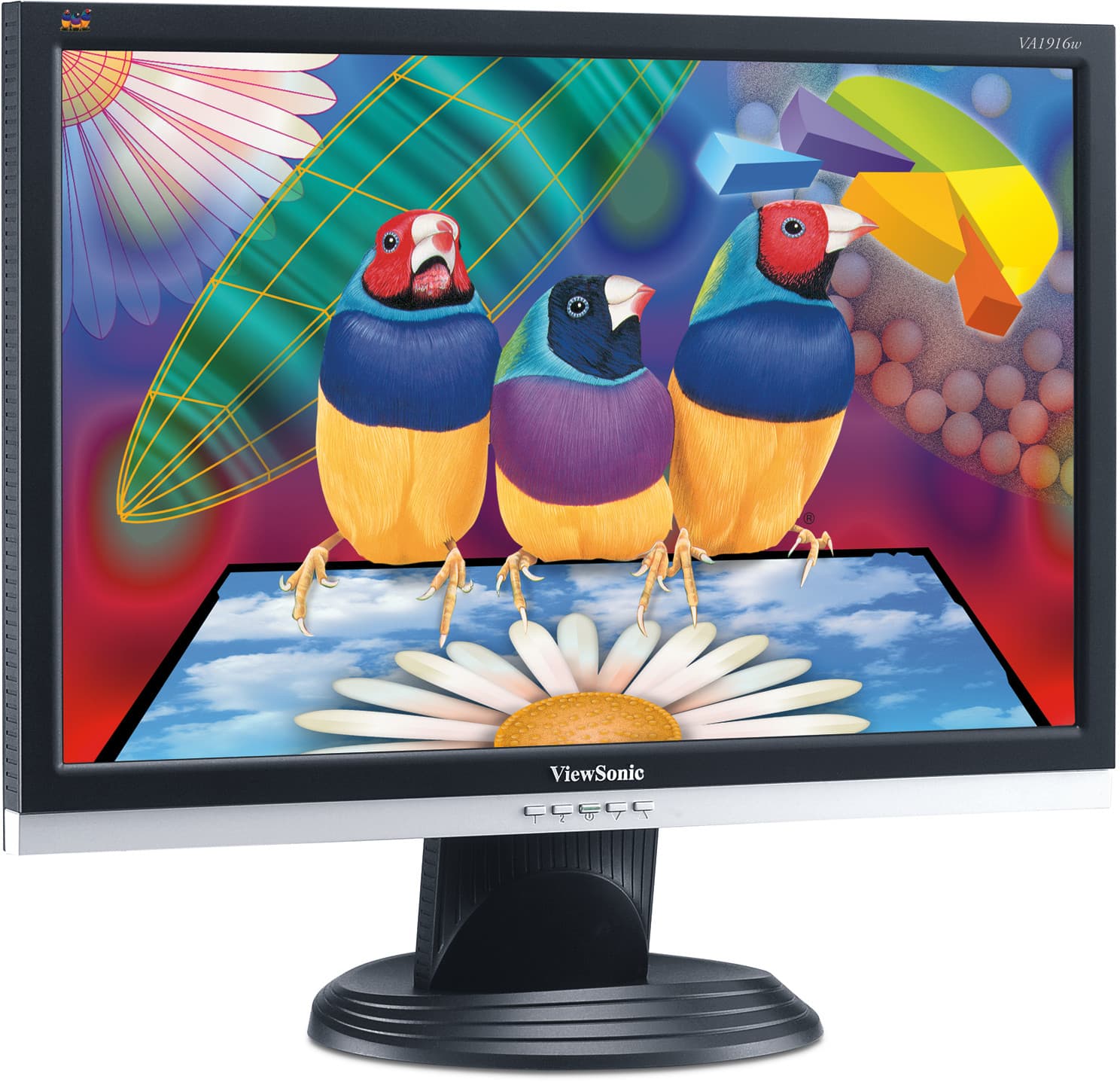 ViewSonic VA1916W Без стойка image 0