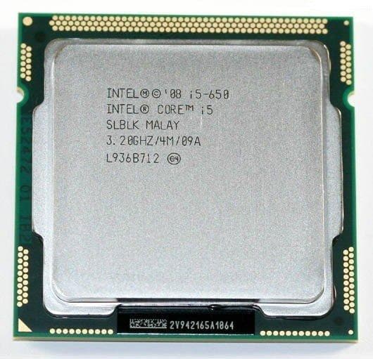 Intel Core i5-650