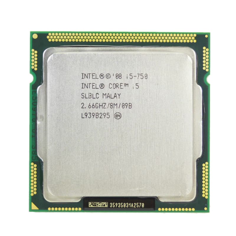 Intel Core i5-750 image 0