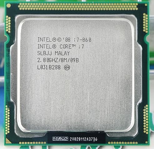 Intel Core i7-860 image 0