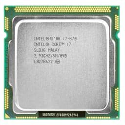 Intel Core i7-870 image 0