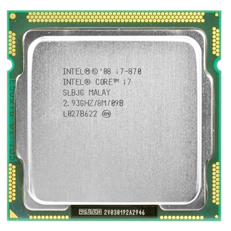 Intel Core i7-870