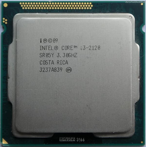 Intel Core i3-2120