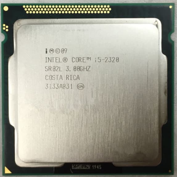 Intel Core i5-2320