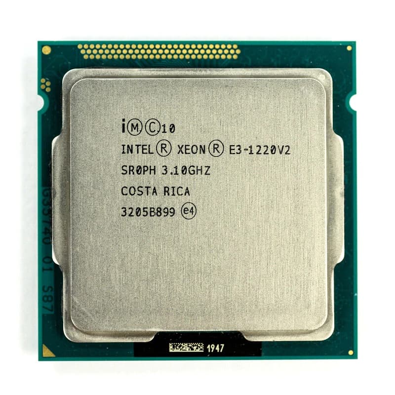 Intel Xeon E3-1220 image 0