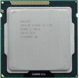 Intel Xeon E3-1225 image 0