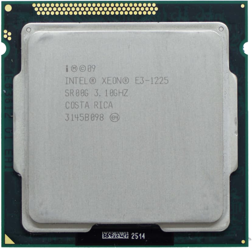Intel Xeon E3-1225