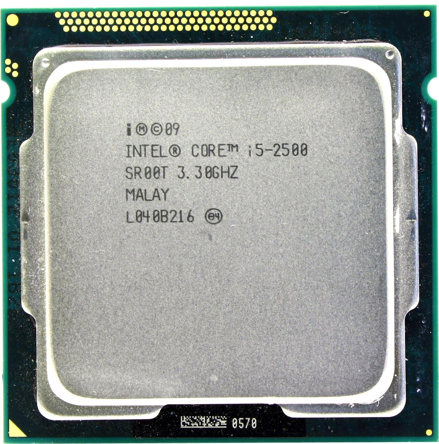 Intel Core i5-2500