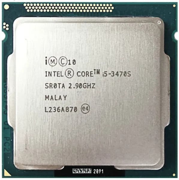 Intel Core i5-3470S