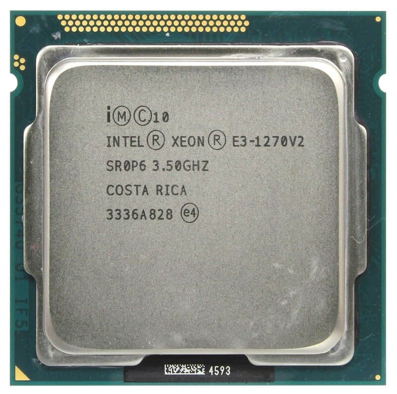 Intel Xeon E3-1270 V2 image 0