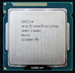 Intel Xeon E3-1275 V2 image 0