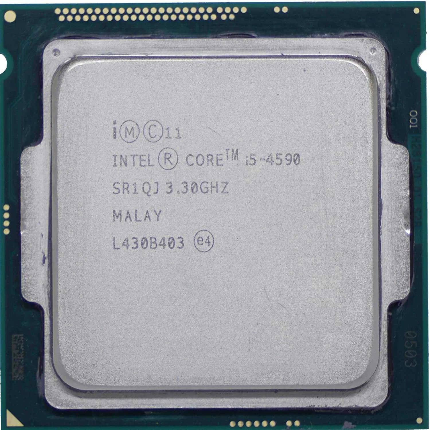 Intel Core i5-4590 image 0