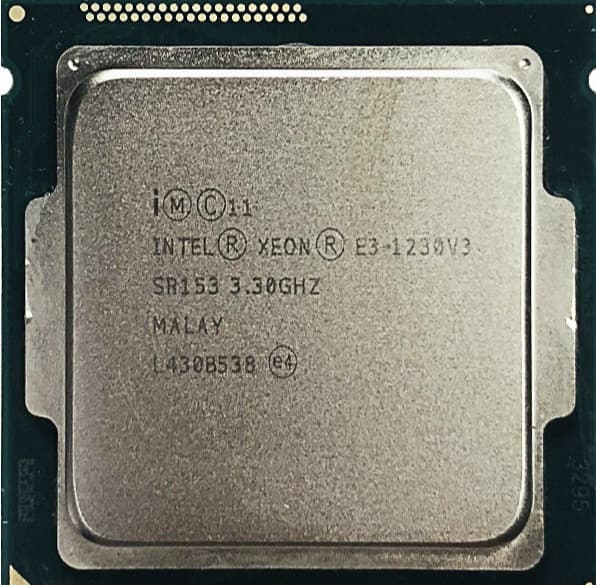 Intel Xeon E3-1230 V3 image 0