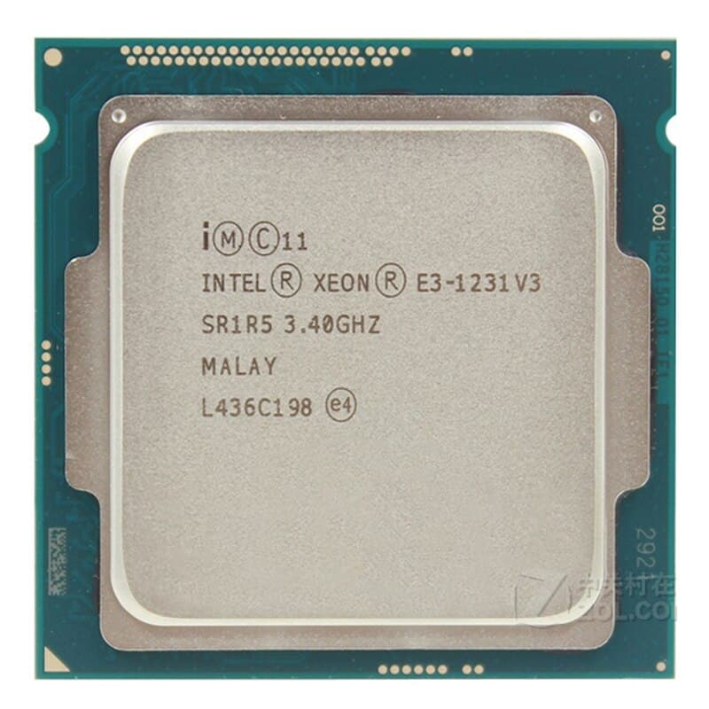 Intel Xeon E3-1231 V3