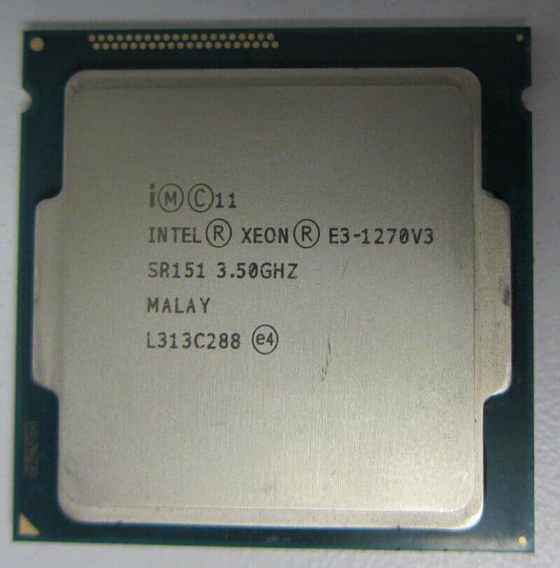 Intel Xeon E3-1270 V3 image 0