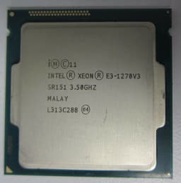 Intel Xeon E3-1270 V3 image 0