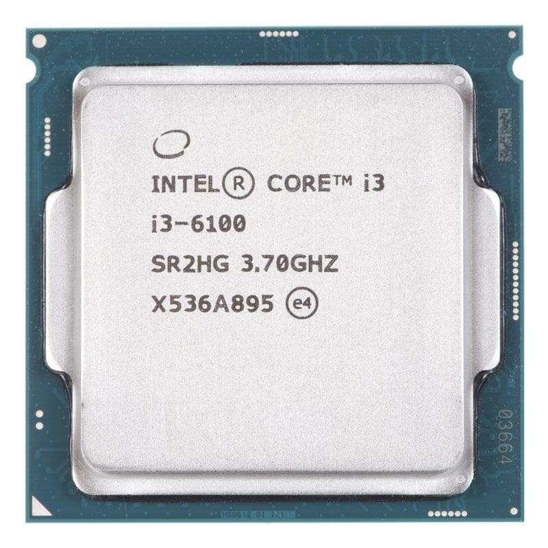 Intel Core i3-6100