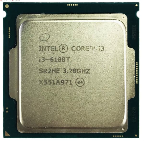 Intel Core i3-6100T