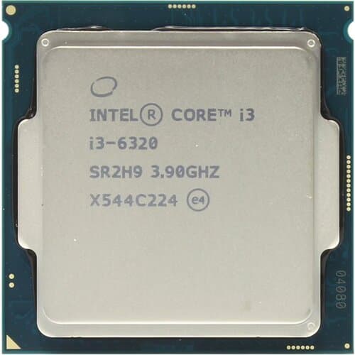 Intel Core i3-6320