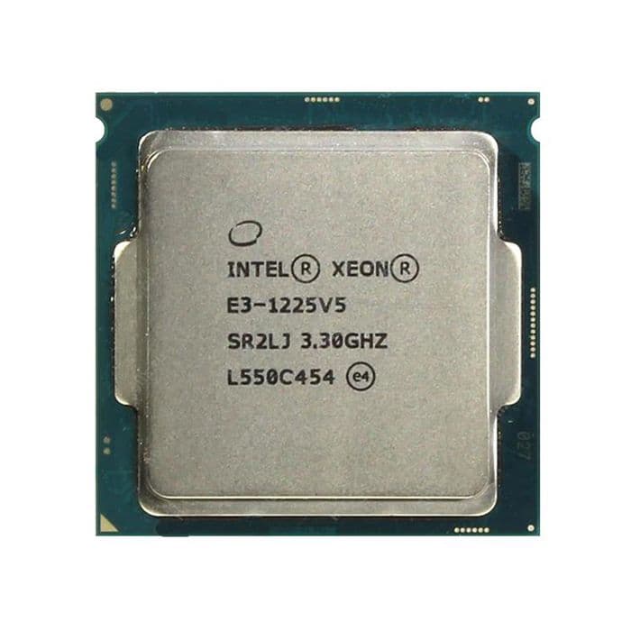 Intel Xeon E3-1225 V5