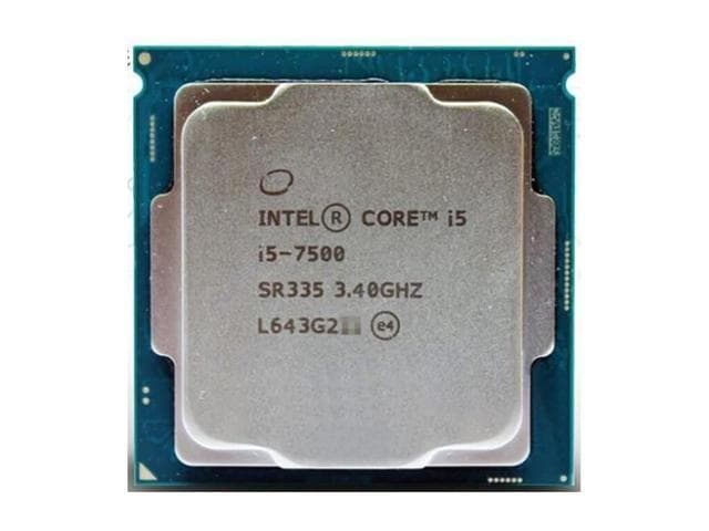 Intel Core i5-7500