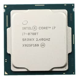 Intel Core i7-8700T image 0