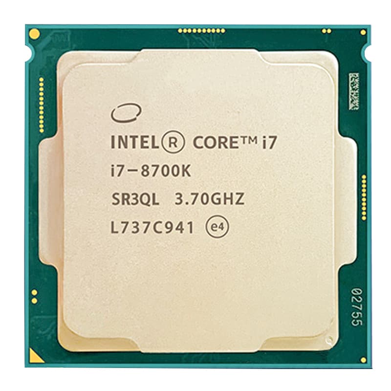 Intel Core i7-8700K image 0