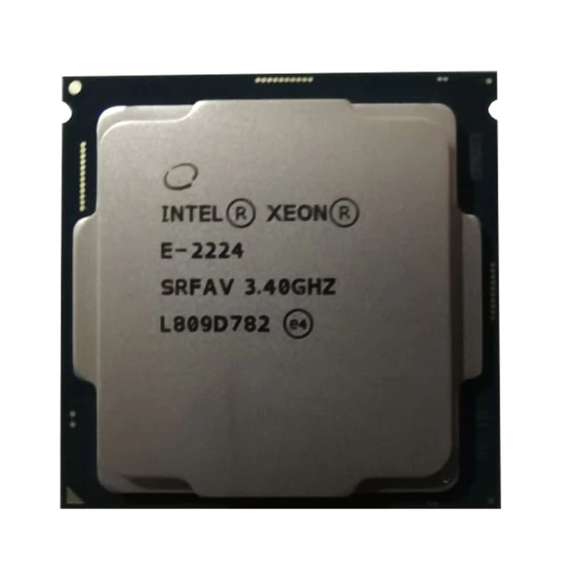 Intel Xeon E2224