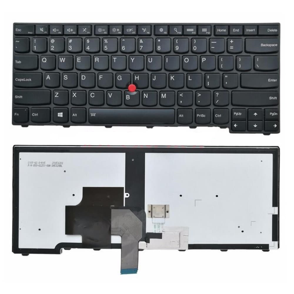 Клавиатура за лаптоп Lenovo: T431s T440 T440p T440s T450 T450s T460 image 0