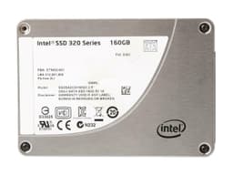 160 GB SSD Intel image 0