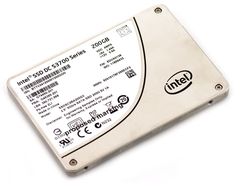 200 GB SSD Intel 