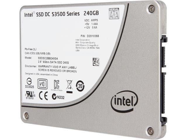 240 GB SSD Samsung, Kingston, Intel , Micron image 1