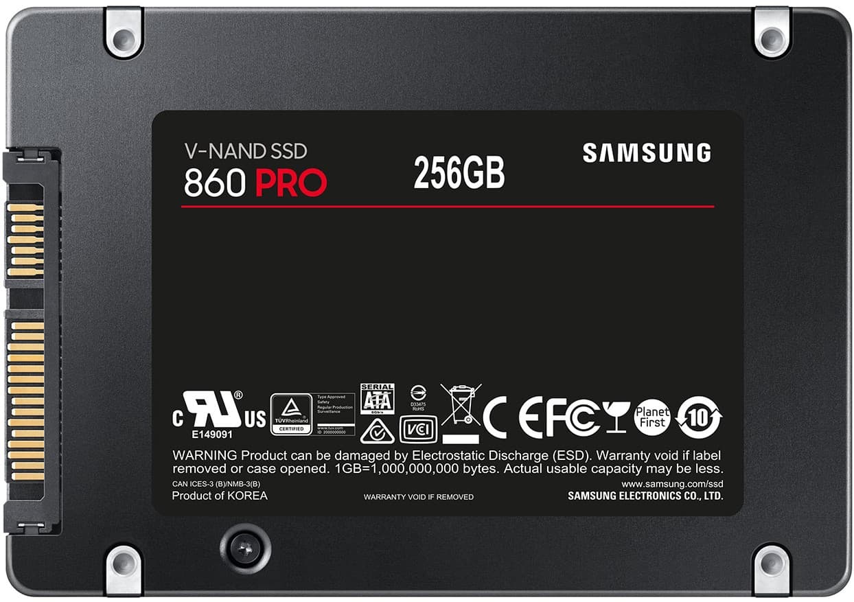 256 GB SSD Samsung, Kingston, Intel , Micron image 0