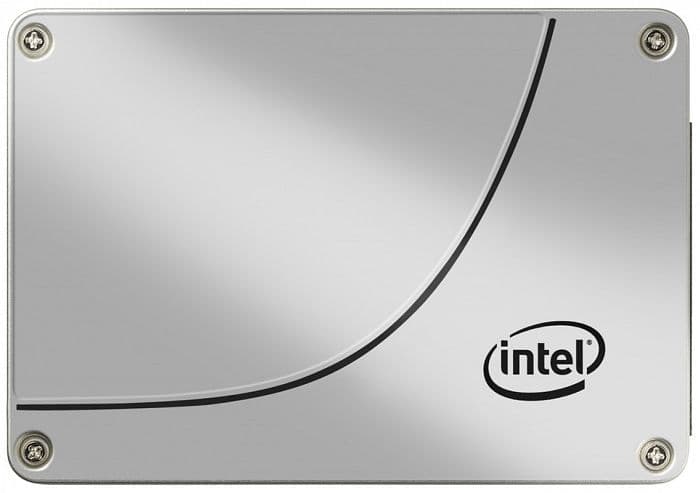 400 GB SSD Intel 