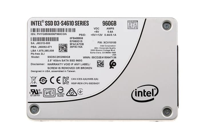 960 GB SSD Intel image 0